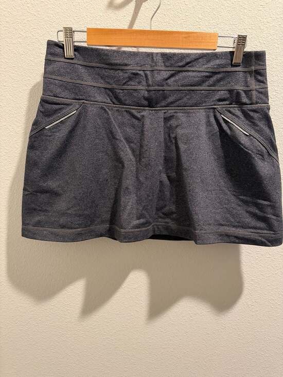 Athleta Pants - Athleta Athletic Skort Size M Gray